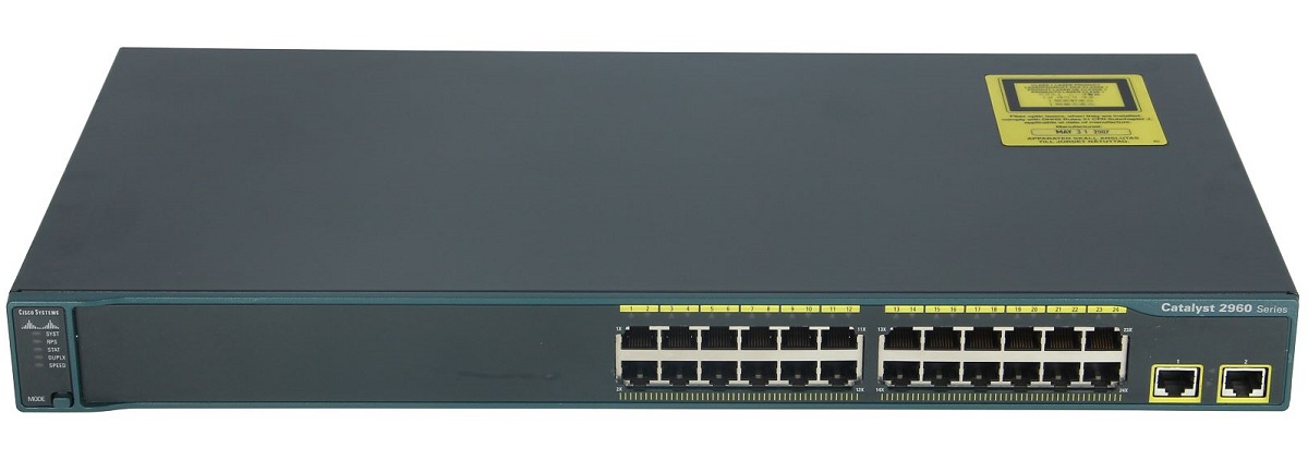 WS-C2960 24TT-L